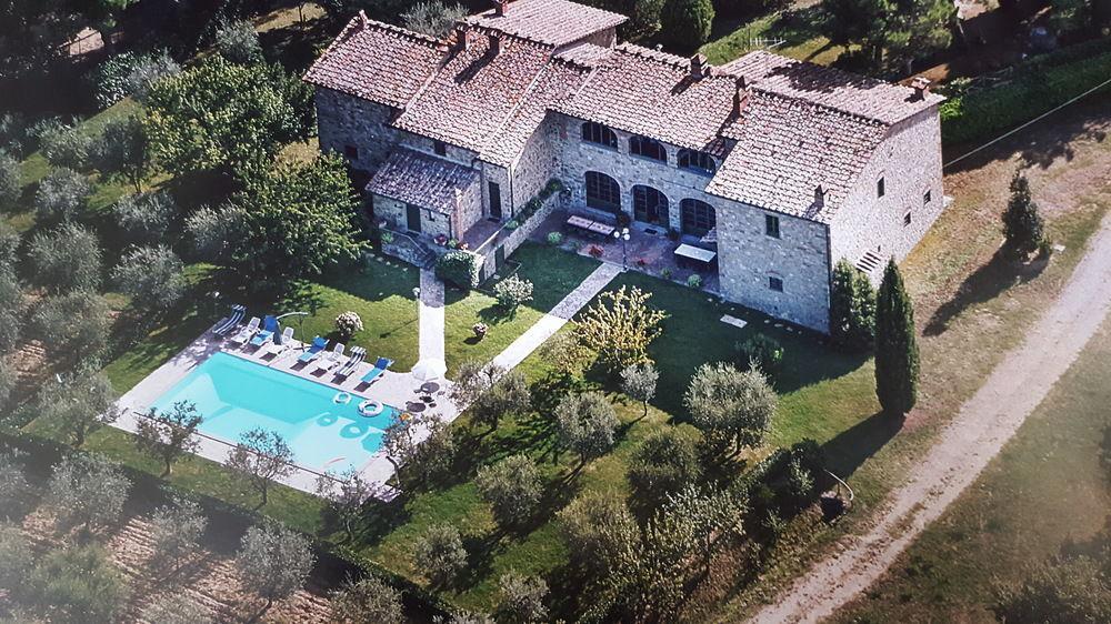 L'Antica Pala Villa Bucine Eksteriør billede