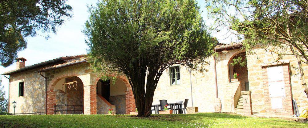 L'Antica Pala Villa Bucine Eksteriør billede
