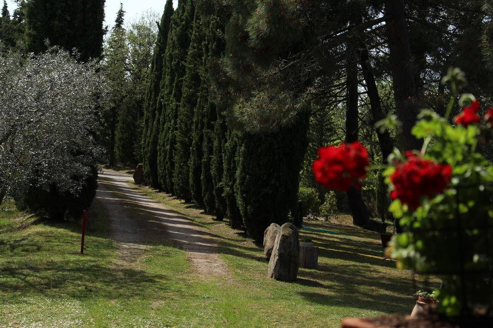 L'Antica Pala Villa Bucine Eksteriør billede