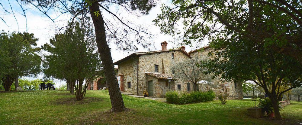 L'Antica Pala Villa Bucine Eksteriør billede