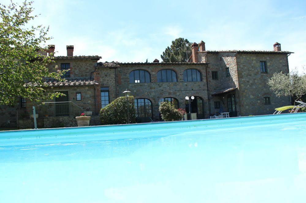 L'Antica Pala Villa Bucine Eksteriør billede
